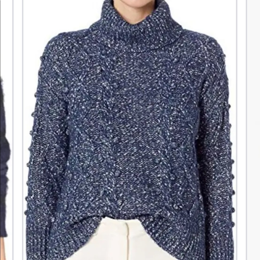 KATE SPADE BROOME STREET CHUNKY CABLE SWEATER